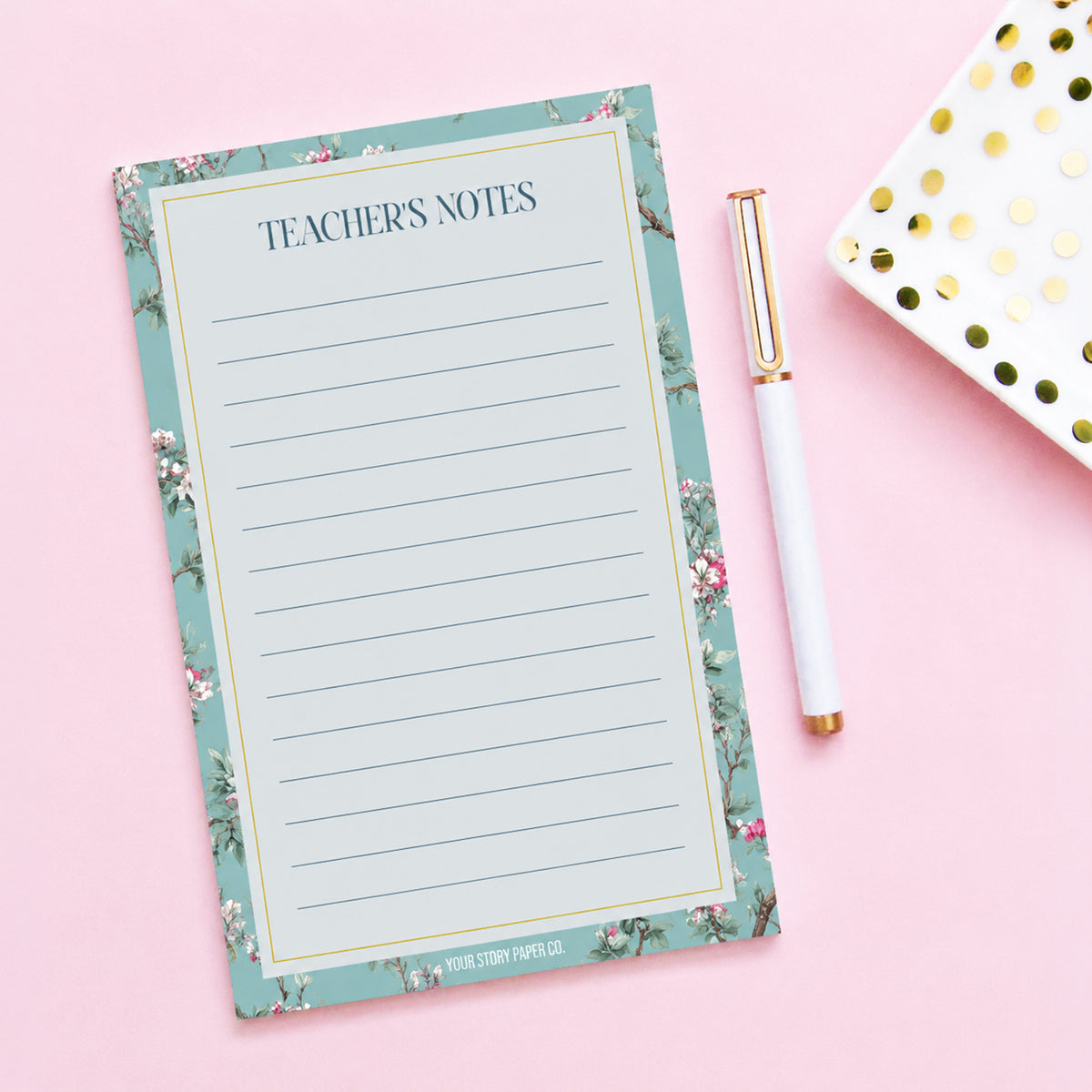 Teachers Notes Jotter