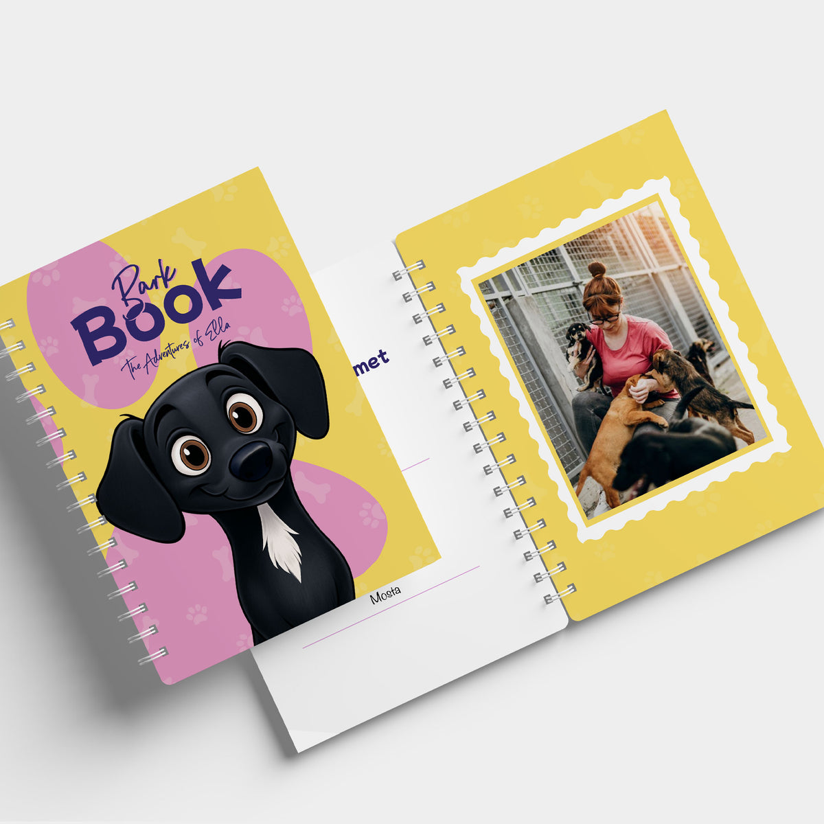 Pet Memory Book