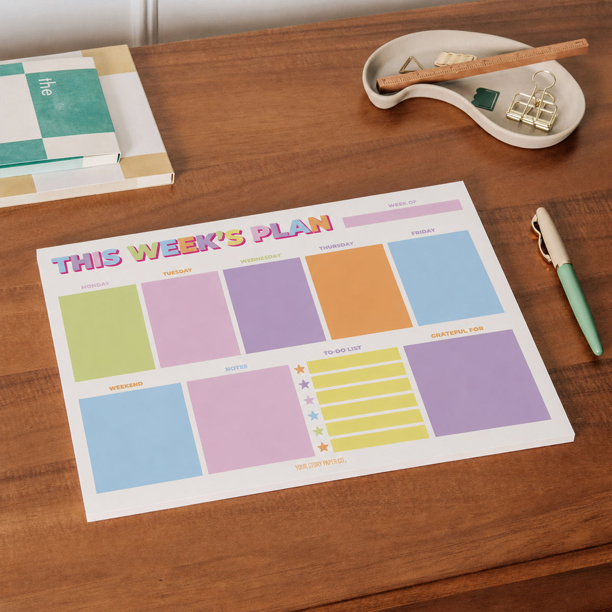 Chaos Coordinator Desk Pad