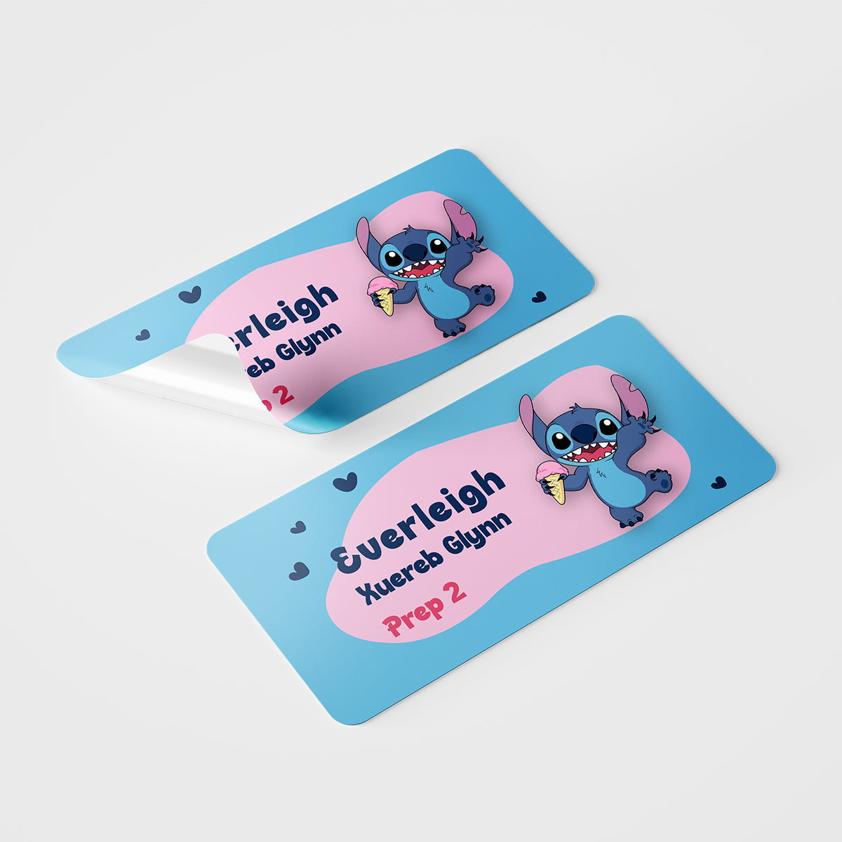 Book Name Tags