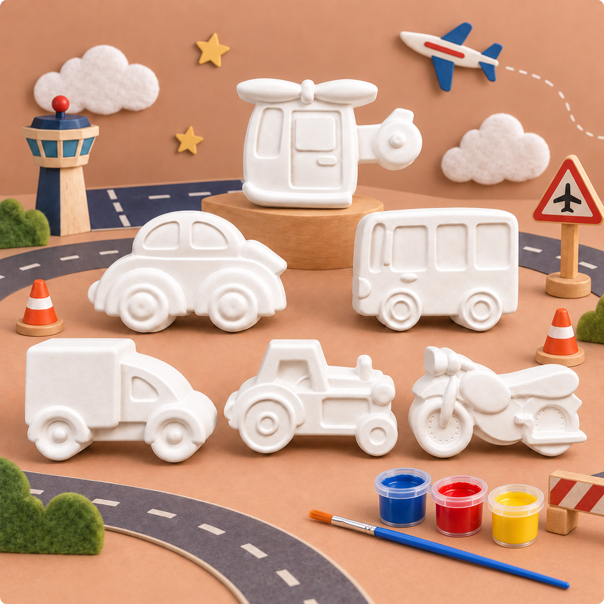 Vehicle plaster kit