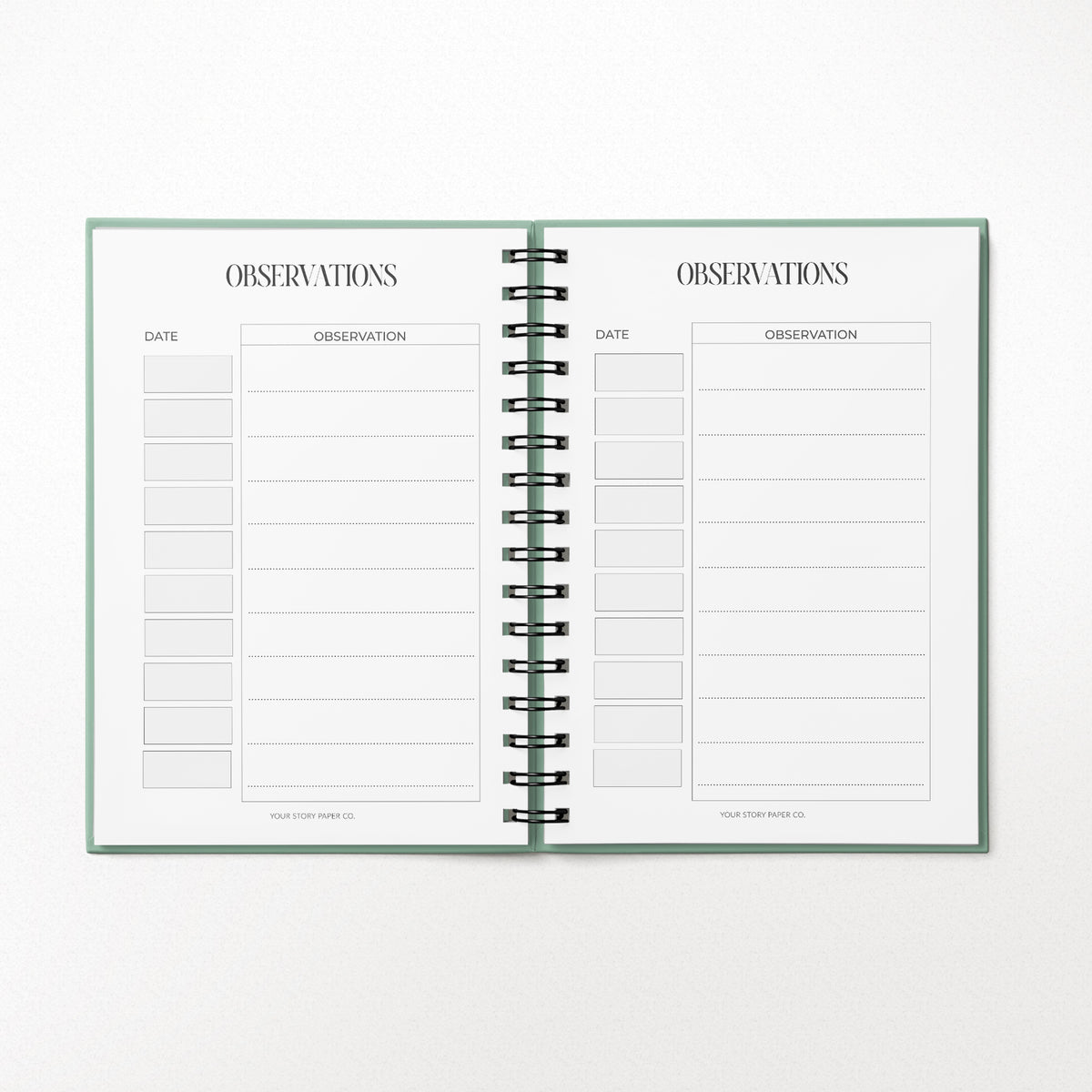Day Based Educator Layout