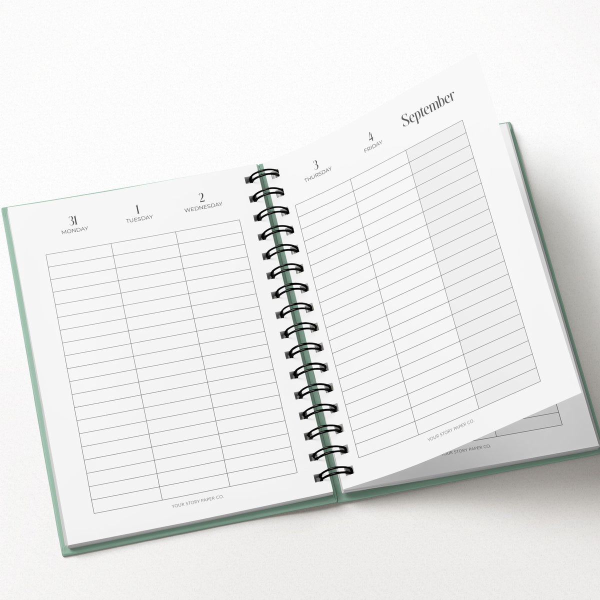 Senior Management Team Weekly Layout