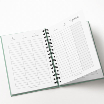 Senior Management Team Weekly Layout