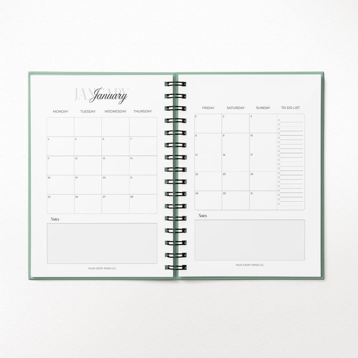 2027 - Inspire Planner