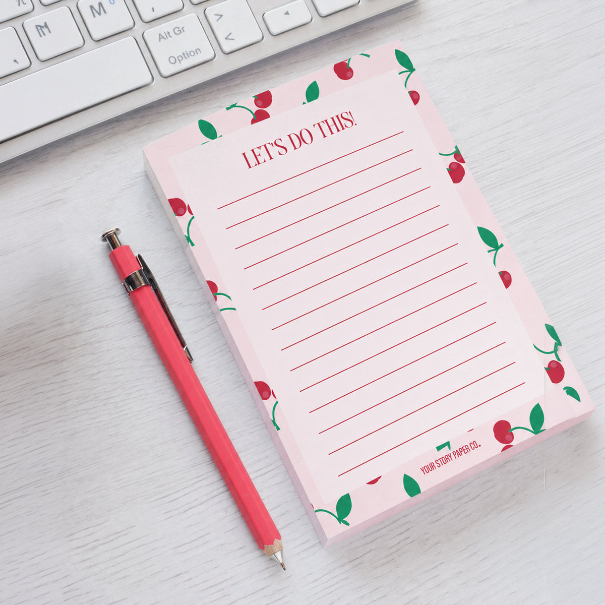 Cherry On Top Jotter