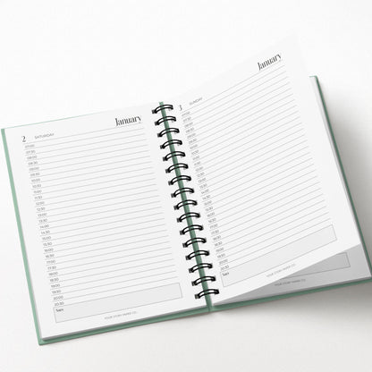 2027 Appointment Book