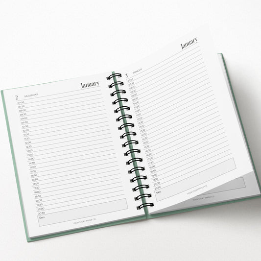 2027 Appointment Book