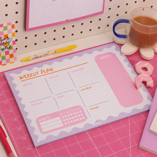 The Productivity Grid Desk Pad