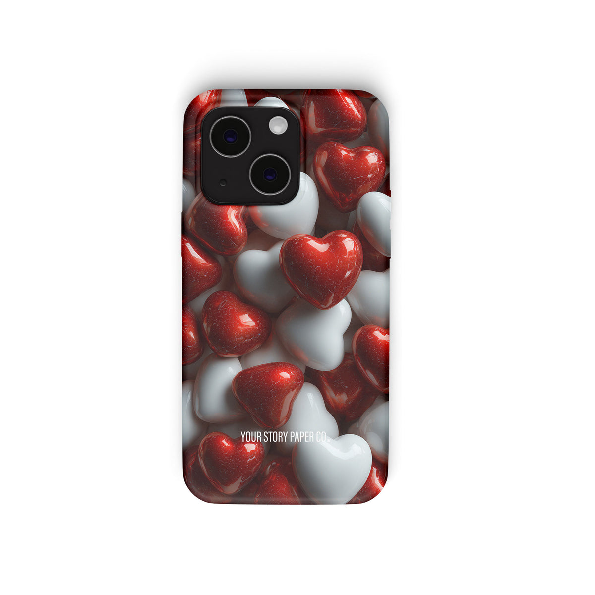 3D Hearts