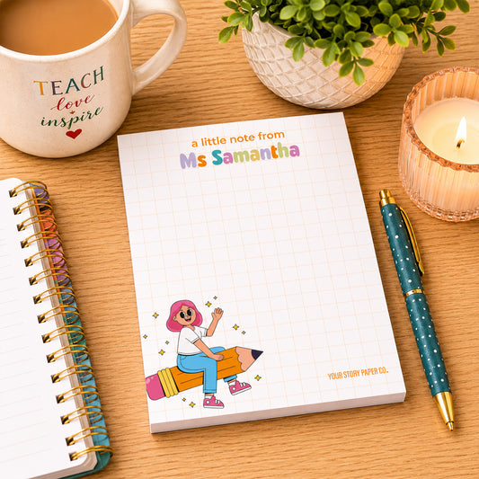 A Little Note Jotter