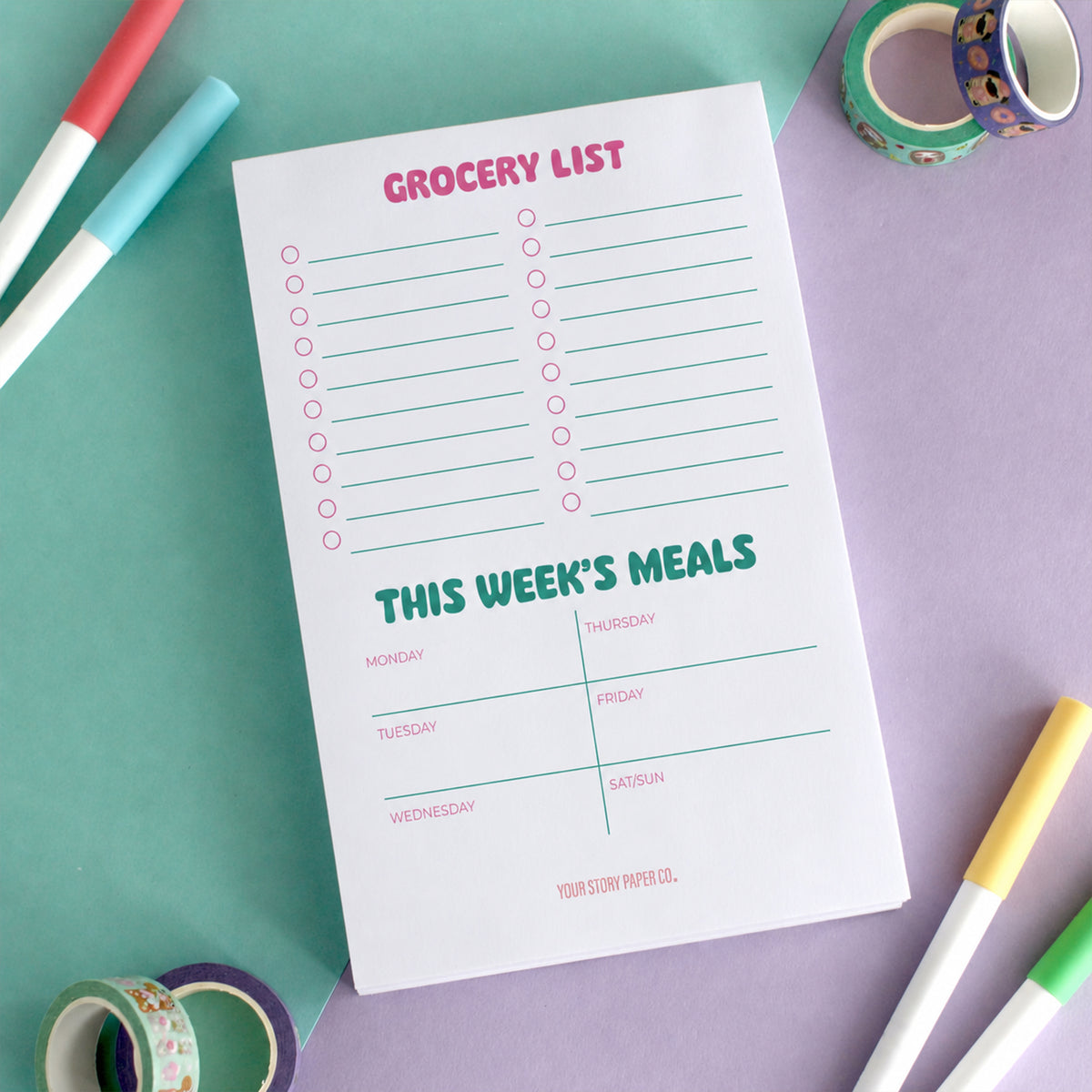 Kitchen Companion Jotter