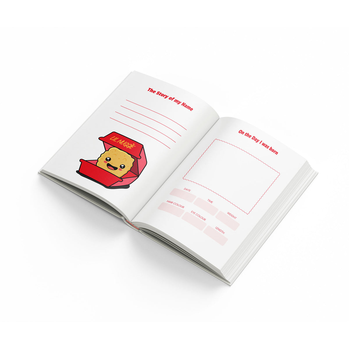 Baby Memory Book