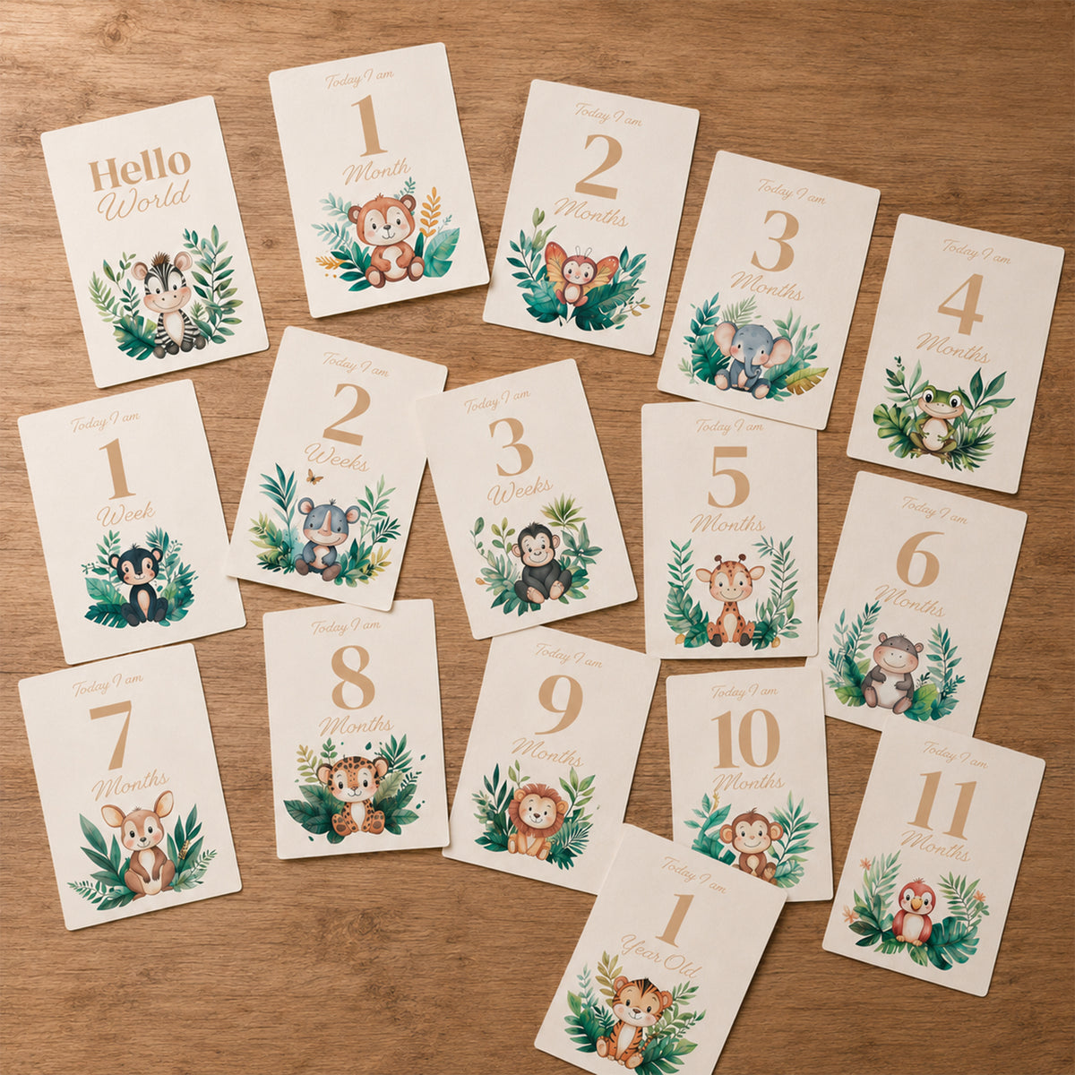 Baby Photo Cards