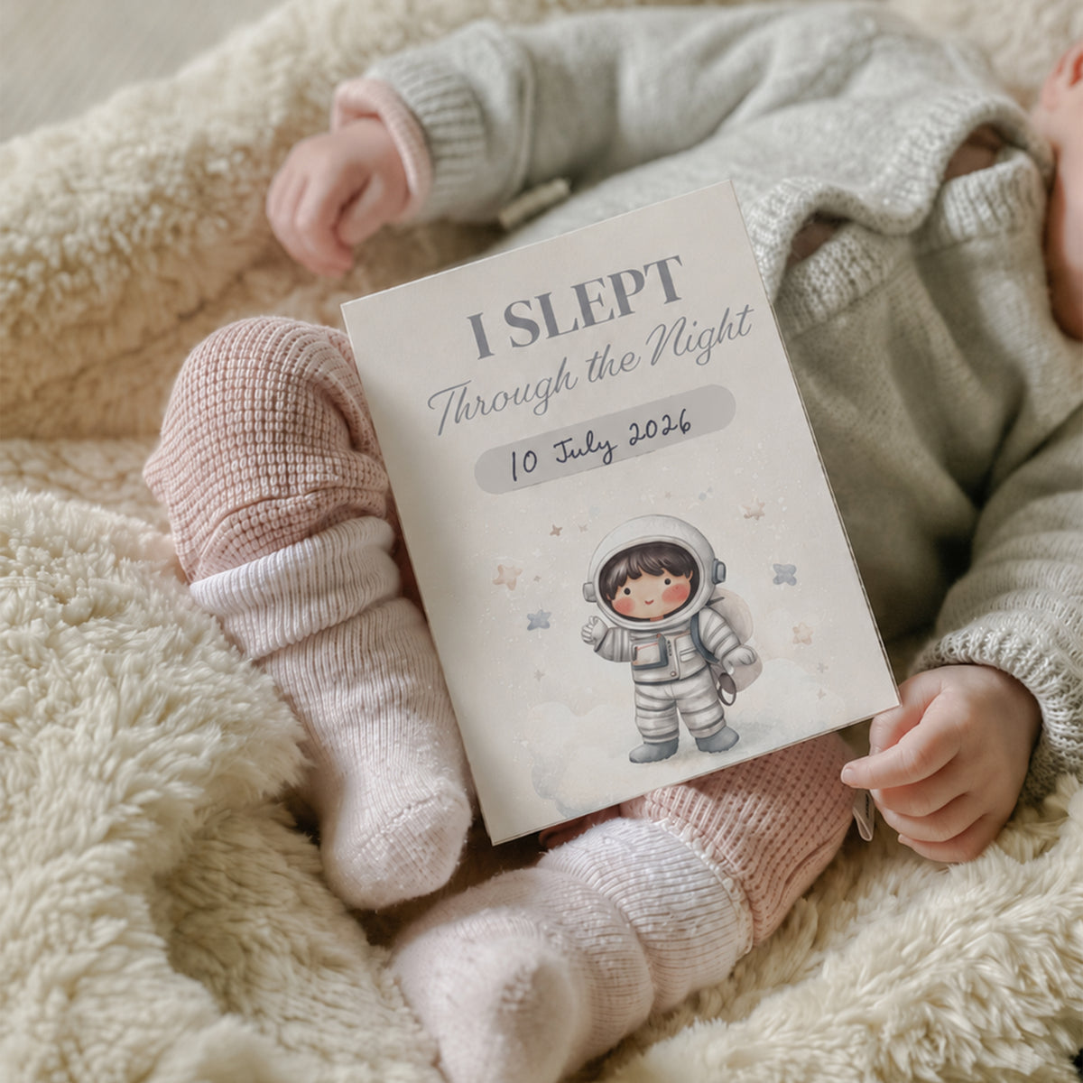 Baby Milestones Cards