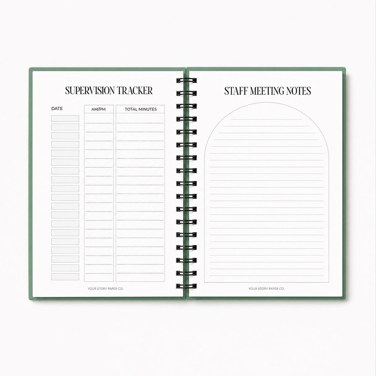 Class Based Educator Layout