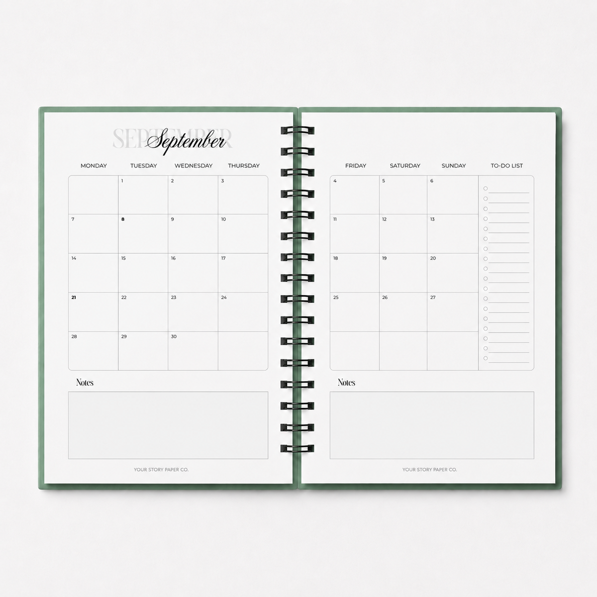 Day Based Educator Layout