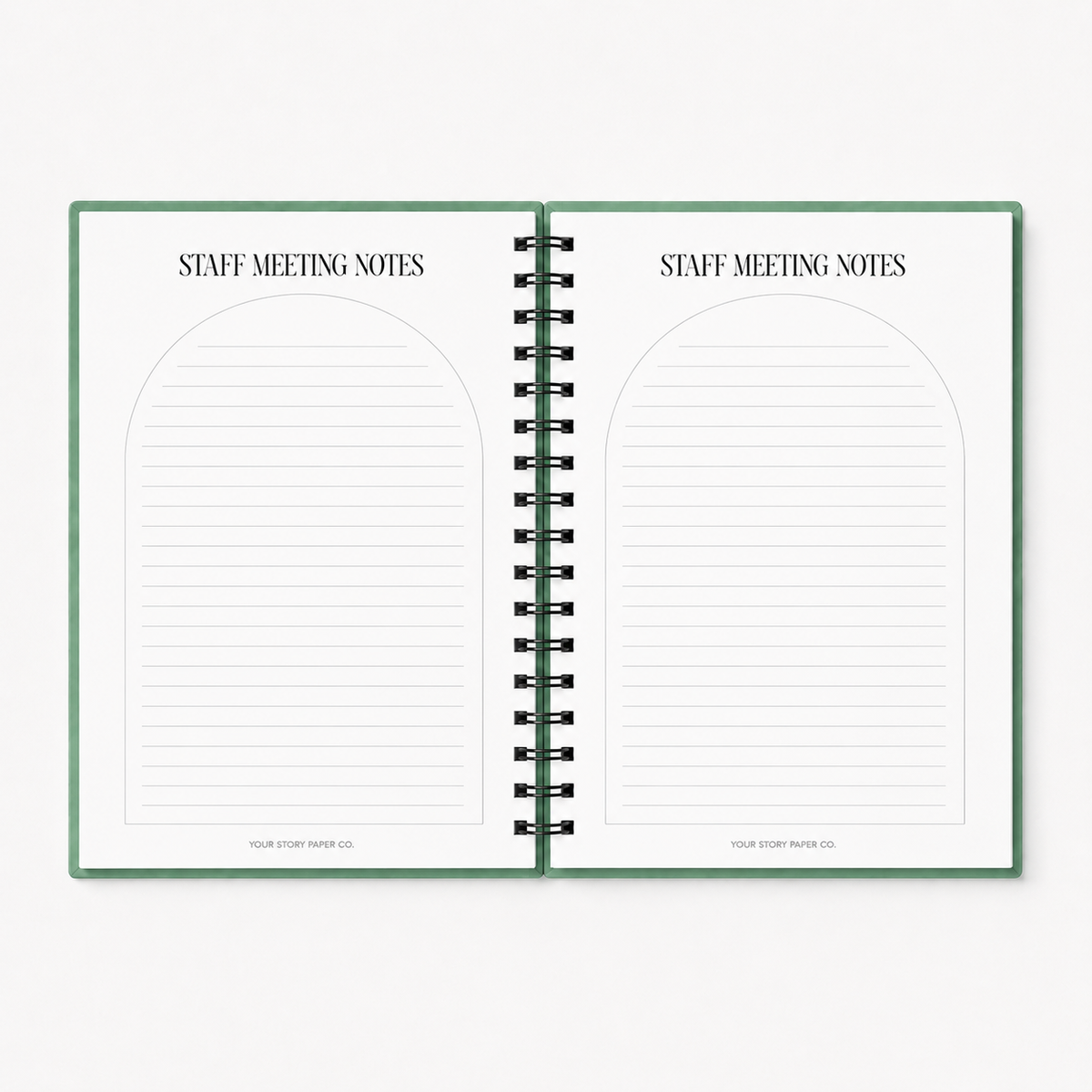 Senior Management Team Weekly Layout