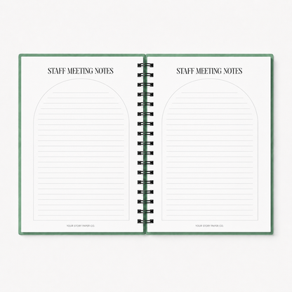 Senior Management Team Weekly Layout
