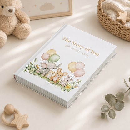 Baby Memory Book