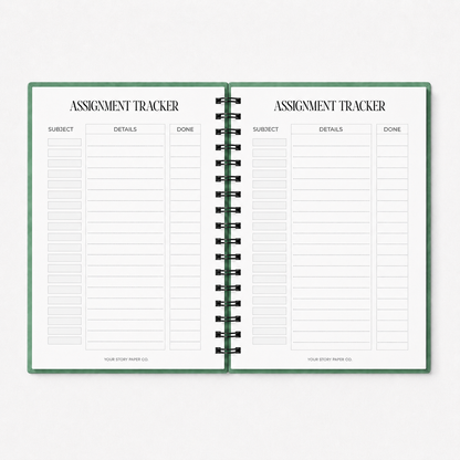 Campus Culture Student Planner