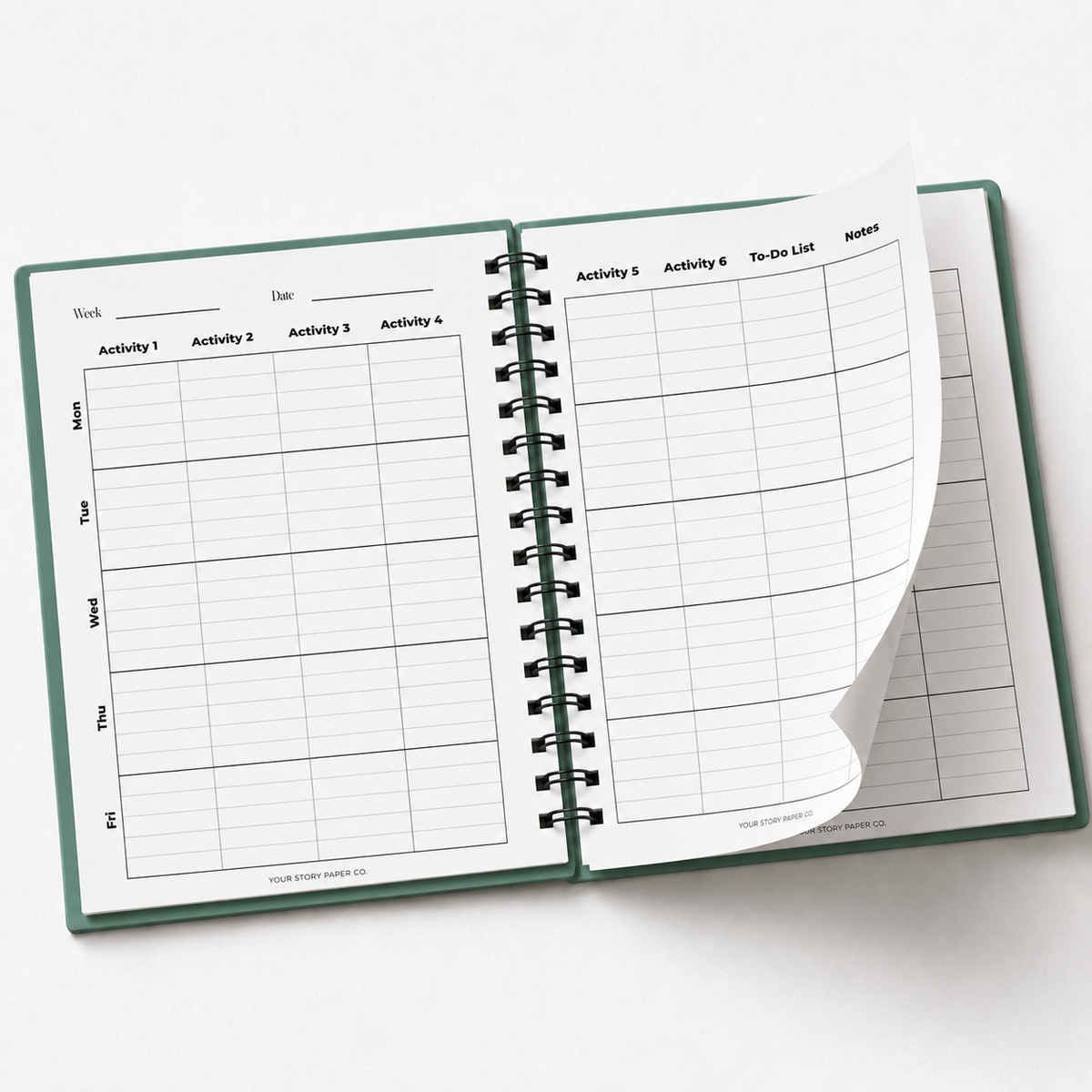 Early Years Activity Planner