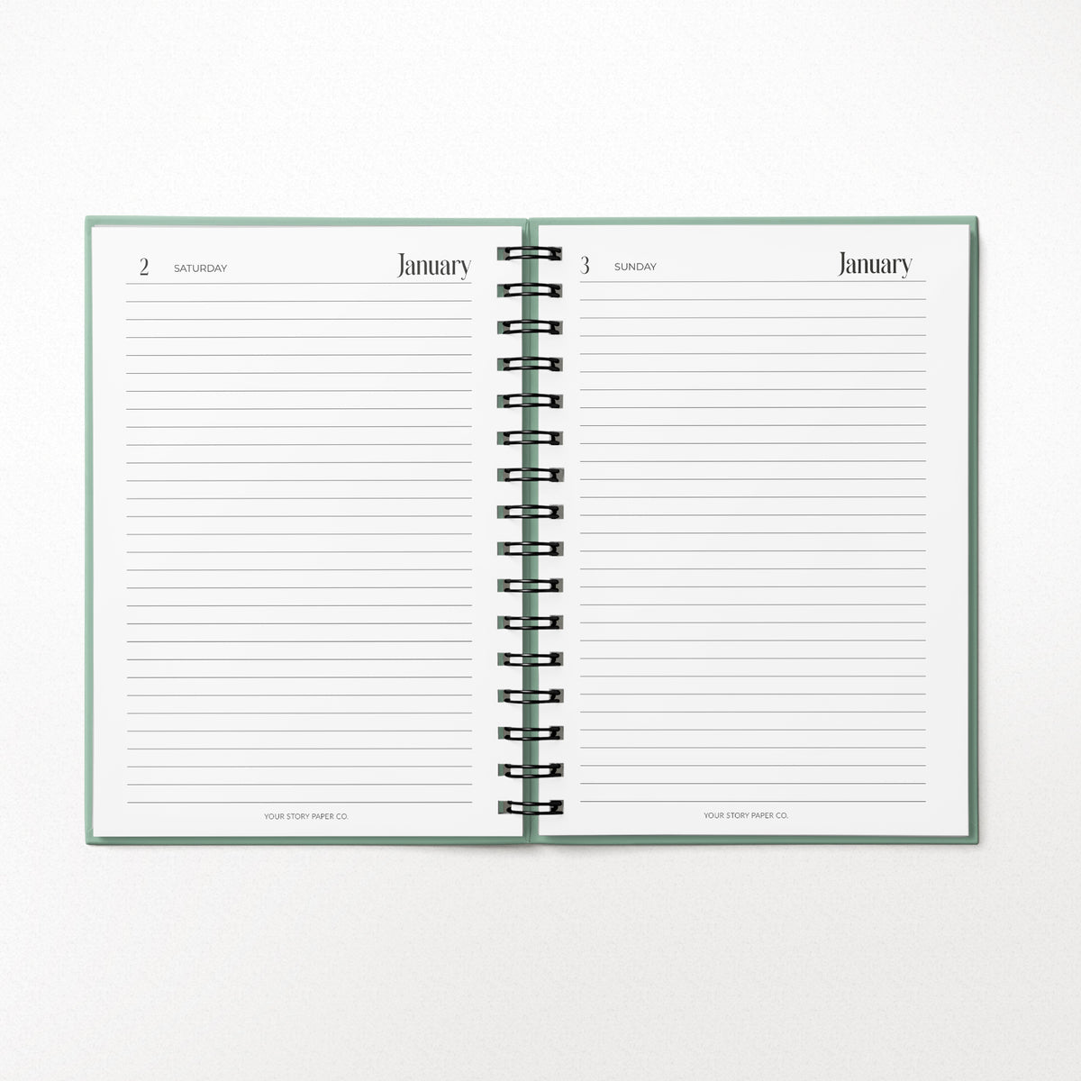 2027 - Focus Daily Planner