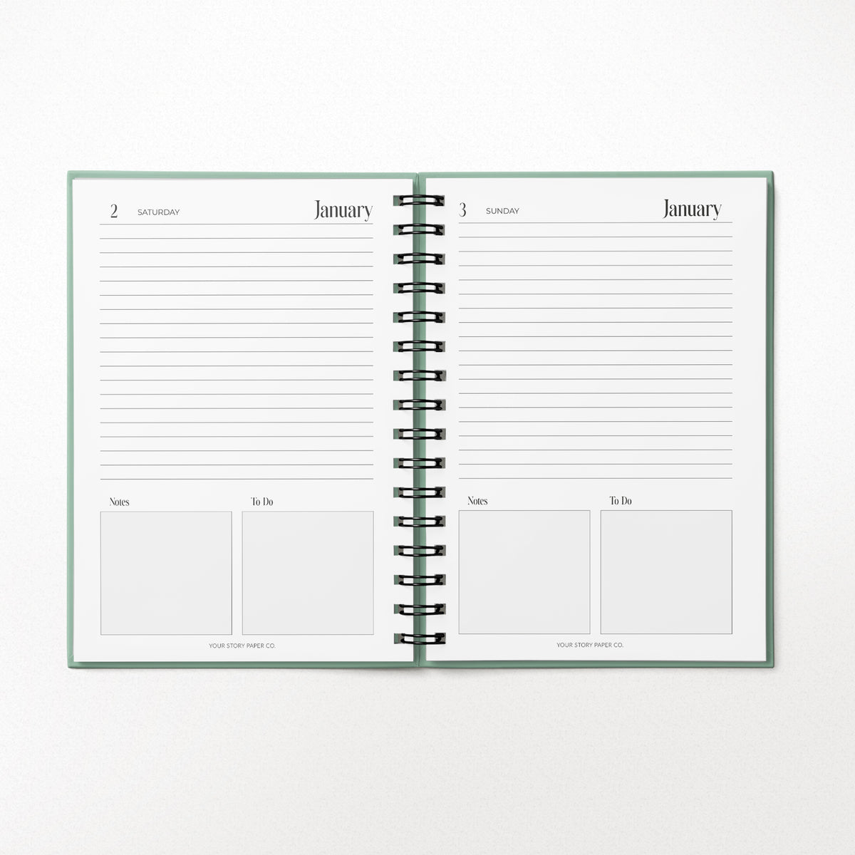 2027 - Bloom Daily Planner