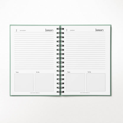 2027 - Bloom Daily Planner