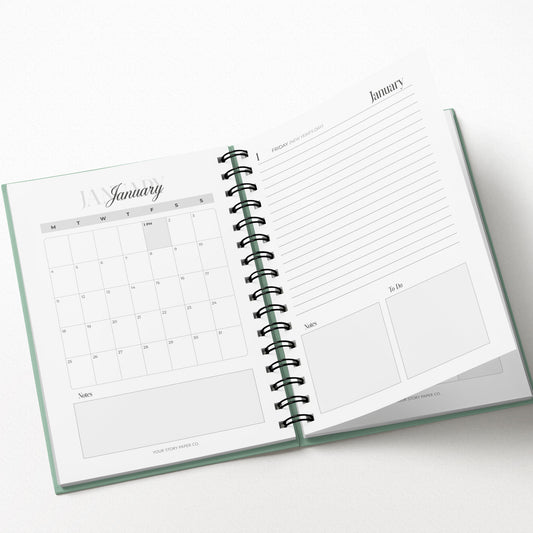 2027 - Bloom Daily Planner