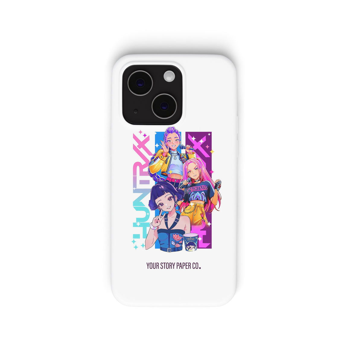 Huntrix Neon Idol Squad