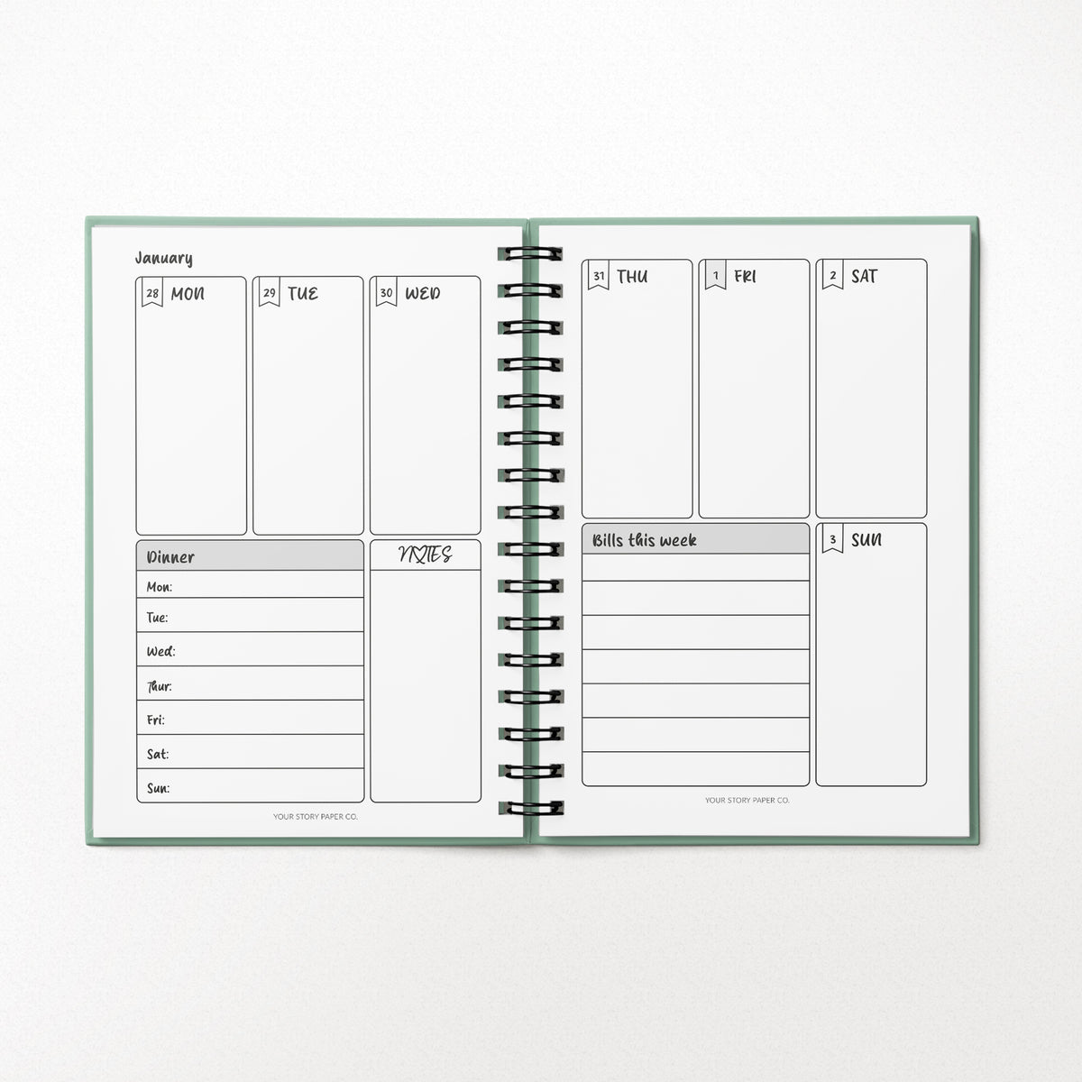 2027 - Isla Planner