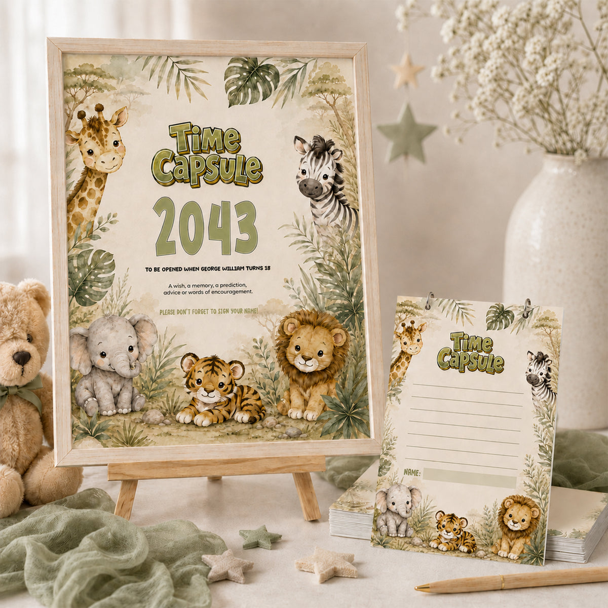 Baby Time Capsule