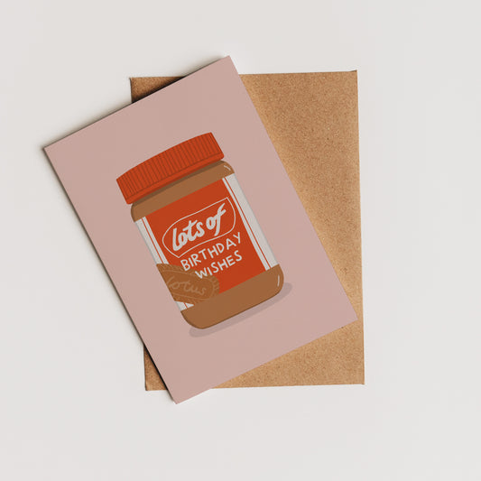 Lotus of Birthday Wishes Card