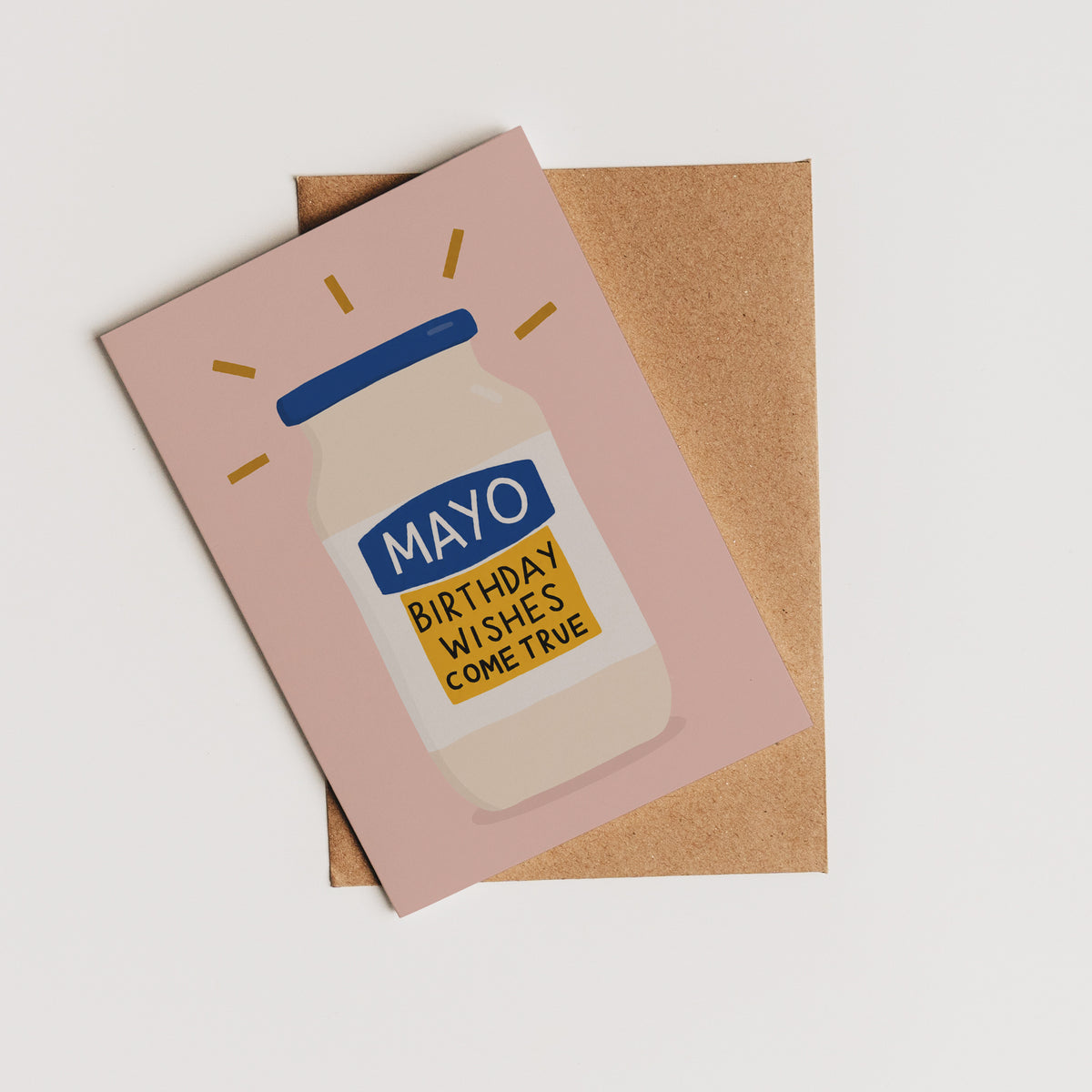 Mayo Birthday Wishes Come True Card