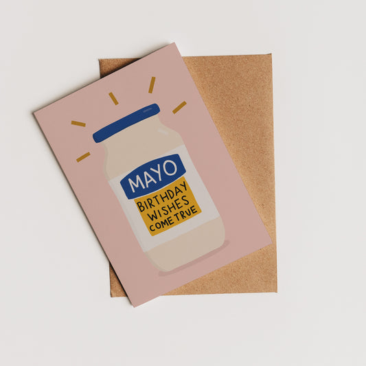 Mayo Birthday Wishes Come True Card