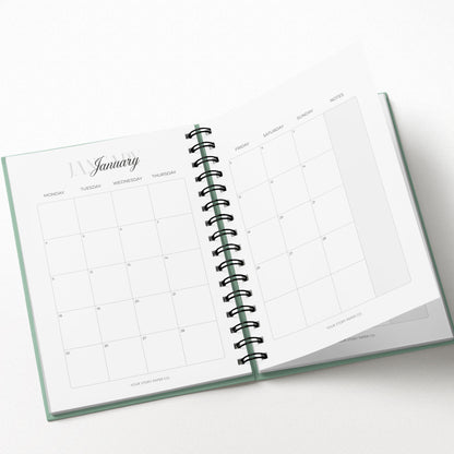 2027 - Monthly Planner