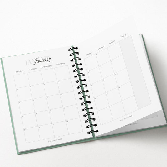 2027 - Monthly Planner