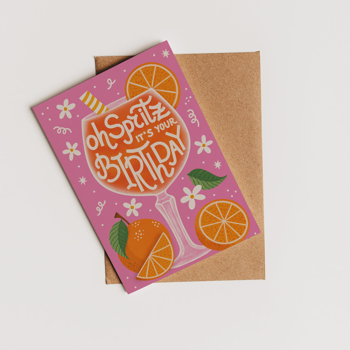 Oh Spritz, It's Your Birthday Card