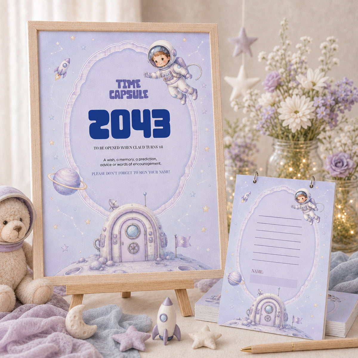 Baby Time Capsule