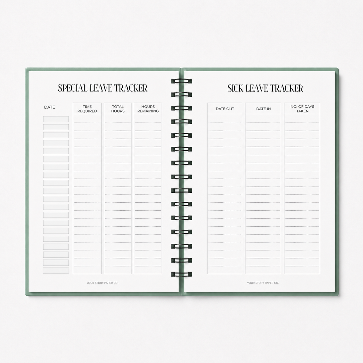 Day Based Educator Layout