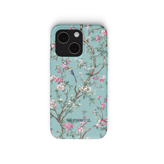Teal Blossom