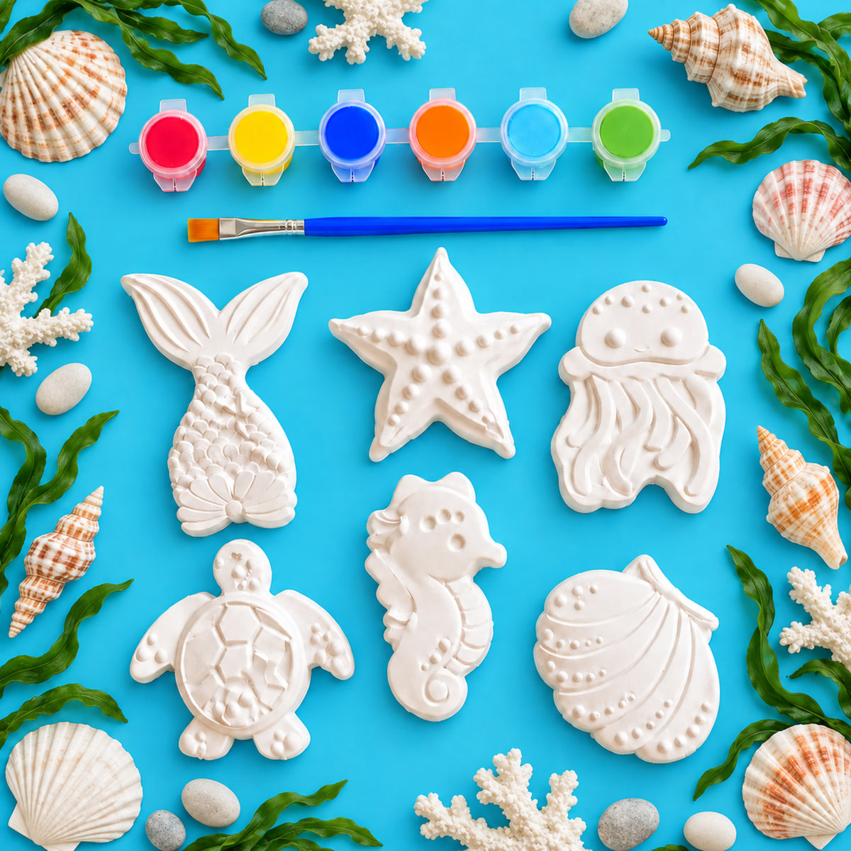 Under the Sea plaster kit
