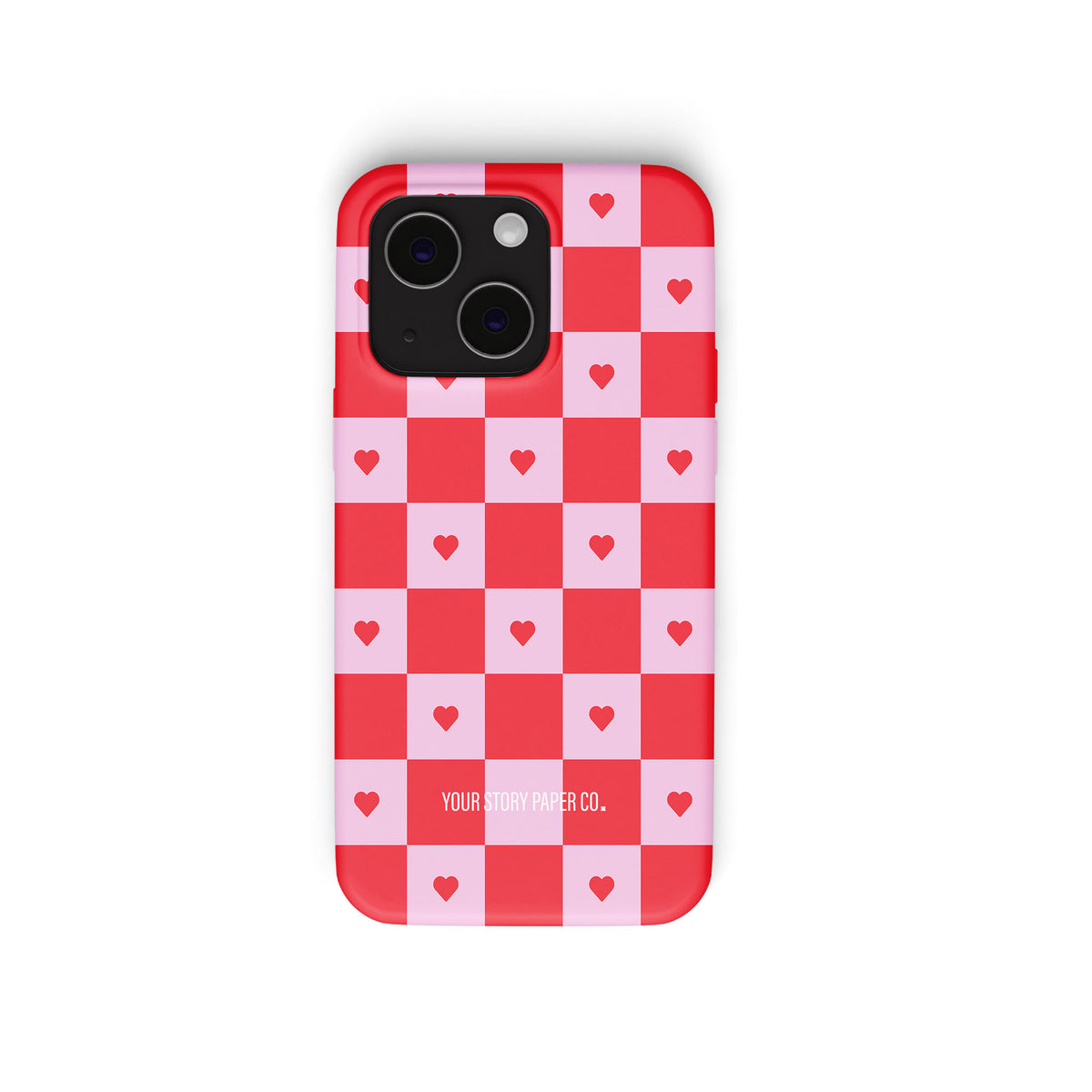 Checkered Hearts