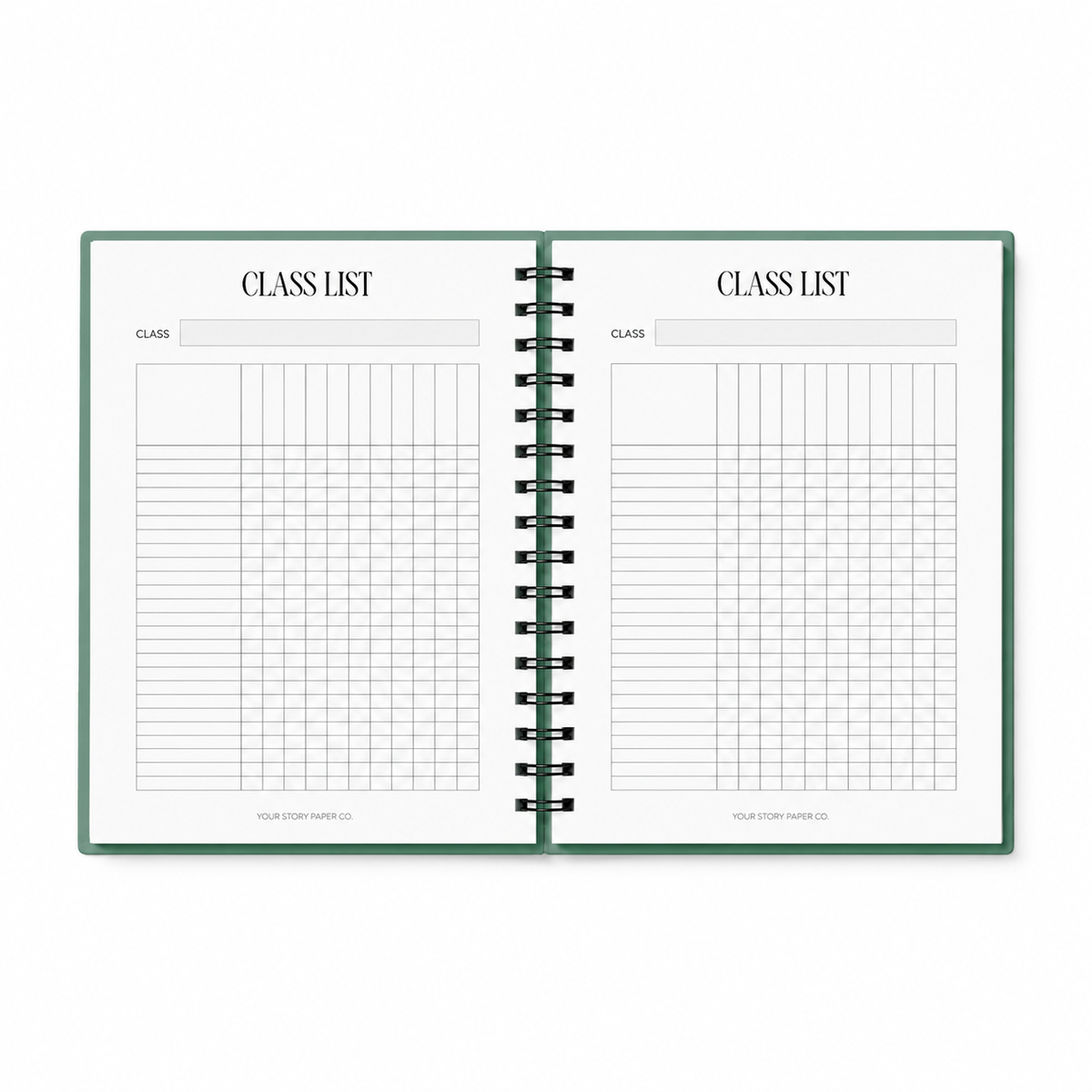 Day Based Educator Layout