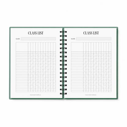 Day Based Educator Layout