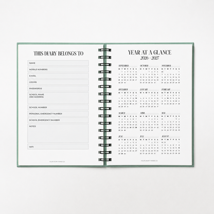 Day Based Educator Layout