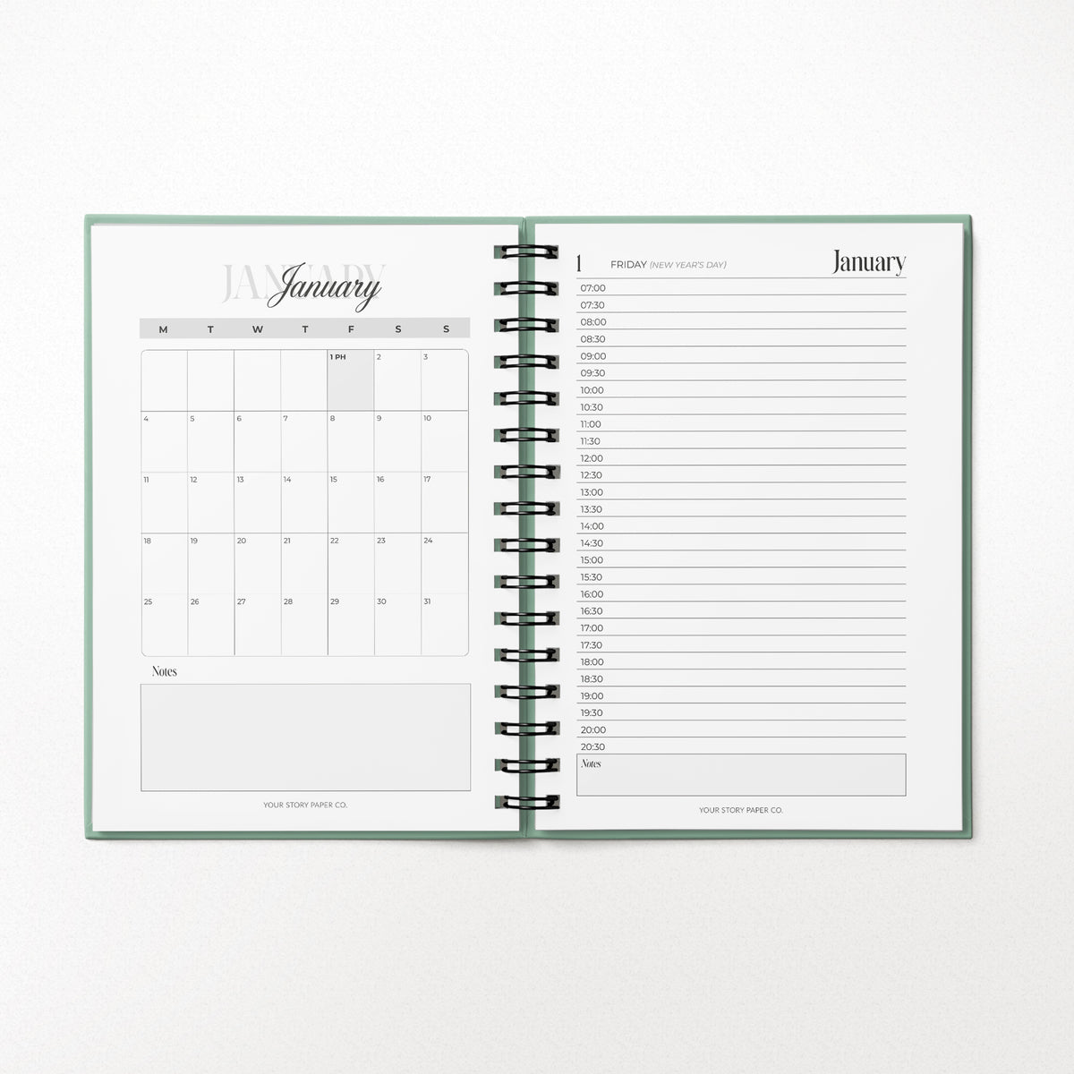 2027 Appointment Book