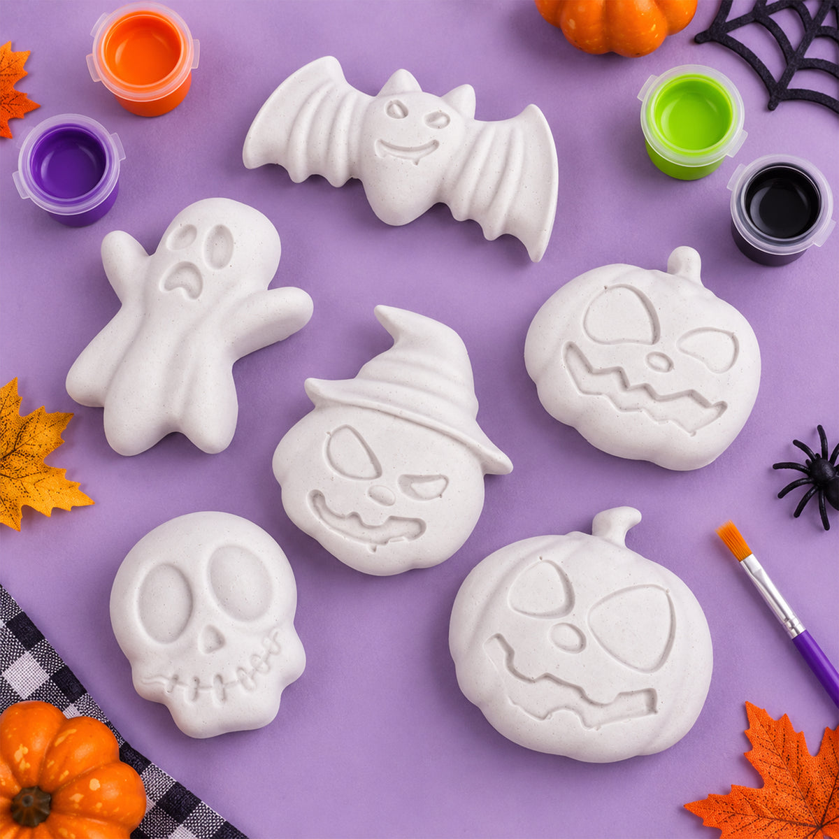 Halloween plaster kit