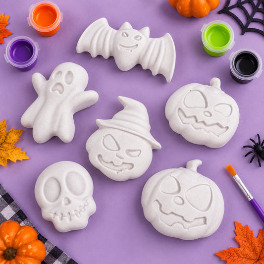 Halloween plaster kit